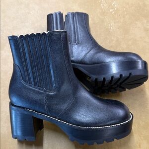 New without tags. Clunky booties